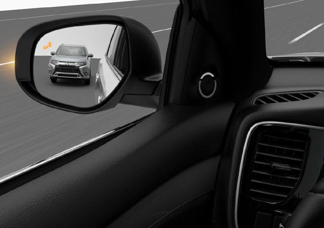 Safety - Mitsubishi Outlander PHEV | Innovative systems